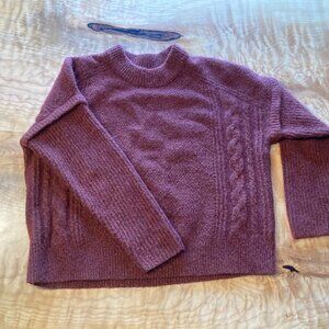Madewell fall sweater